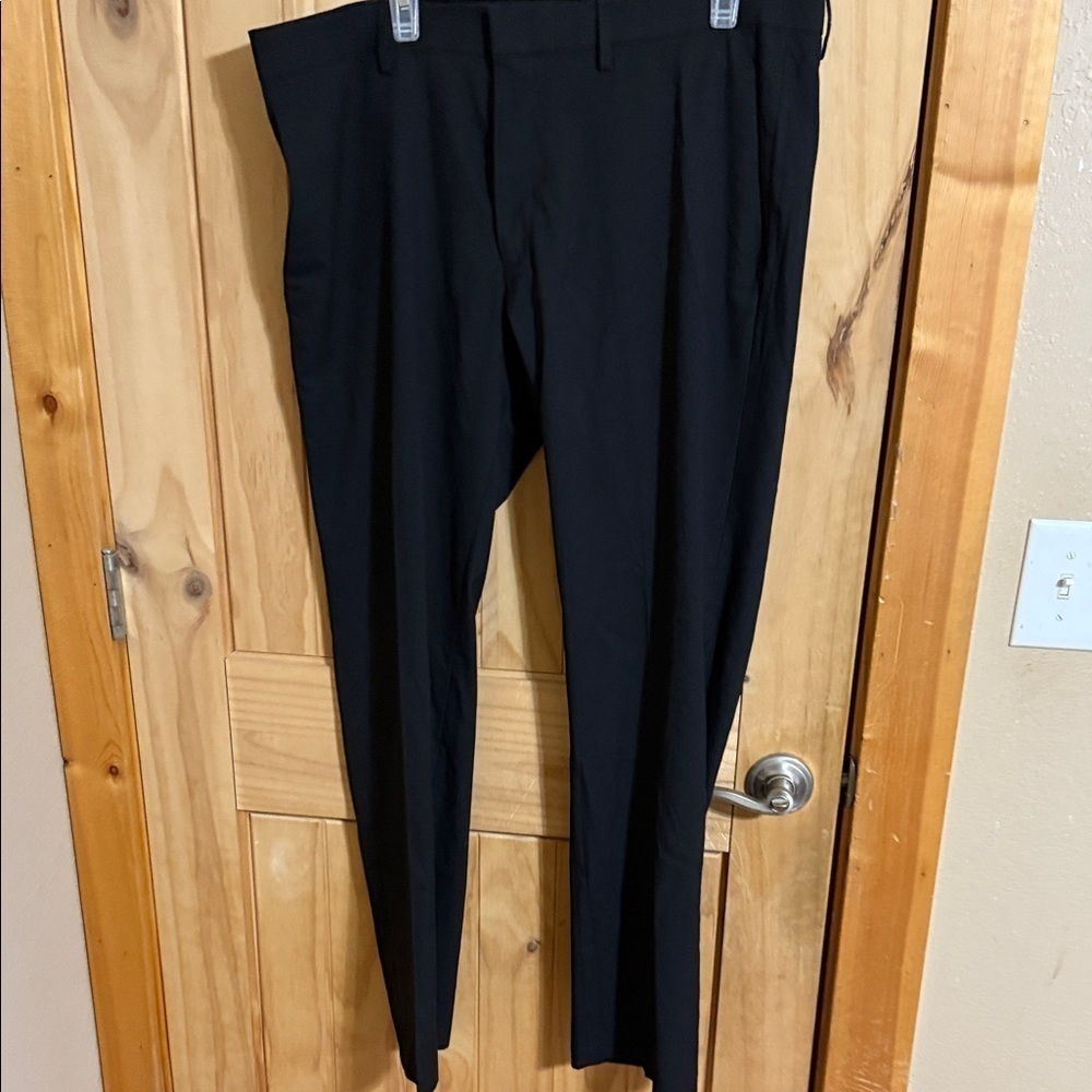 Reaction Kenneth Cole Classic Black Dress Pants